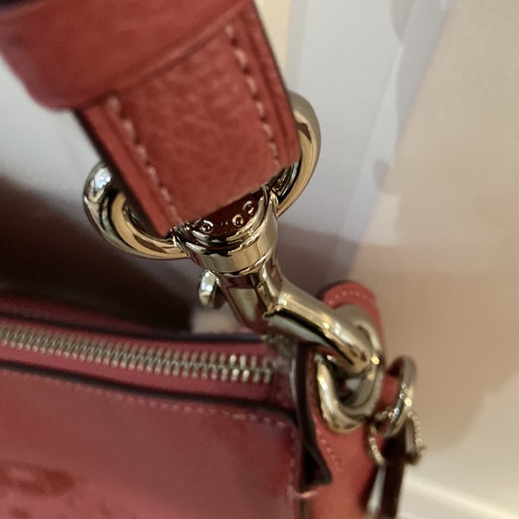 Coach Saddle Bag with Logo - Picture 6 of 10